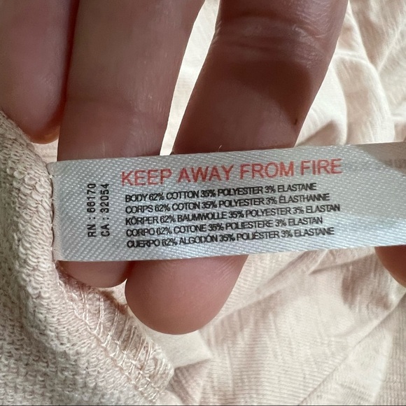 Free People Beach Santa Maria Mini Dress Women's SMALL Light Pink Boho Preppy - Picture 7 of 10